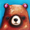 The Brown Bear Poster Print by  Lucia Stewart - Item # VARPDXS1387D The Brown Bear Poster Print by  Lucia Stewart - Item # VARPDXS1387D