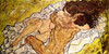 The Embrace Poster Print by Egon Schiele - Item # VARPDX2SC077