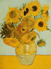Sunflowers Poster Print by Vincent Van Gogh - Item # VARPDX3VG062