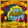 Kwan Yick Fireworks Co. Golden Bat Brand Poster Print by Unknown - Item # VARPDX374987