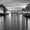 Golden Ponte Vecchio Poster Print by Rita Crane - Item # VARPDXCRN011