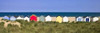 Beach huts in a row Poster Print by  Assaf Frank - Item # VARPDXAF20090616180