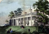 Home of Washington Poster Print by Currier and Ives - Item # VARPDX277184