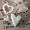 Assorted wooden hearts and buttons Poster Print by  Assaf Frank - Item # VARPDXAF20121107060