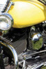 Yellow Motorcycle Poster Print by Tammy Putman - Item # VARPDXPSPTM178