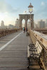 Brooklyn Bridge Poster Print by Alan Blaustein - Item # VARPDXABSPT0207