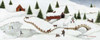 Christmas Valley Bridge Poster Print by David Carter Brown - Item # VARPDX8948