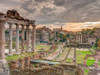Ruins of the Roman Forum, Rome, Italy Poster Print by  Assaf Frank - Item # VARPDXAF20141111578X