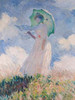 Woman with Parasol-Left Poster Print by Claude Monet - Item # VARPDX3CM027