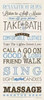 Relax Rules I Poster Print by Stephanie Marrott - Item # VARPDXSM158003