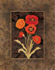 Damask Poppies Poster Print by Paul Brent - Item # VARPDXBNT027