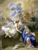 The Annunciation Poster Print by  Giovanni Odazzi - Item # VARPDX282643