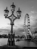 Street lamp with London Eye, London, UK Poster Print by  Assaf Frank - Item # VARPDXAF20150731051C01