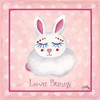 Bunny Border Poster Print by Elizabeth Medley - Item # VARPDX9671G