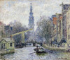 Canal Amsterdam Poster Print by  Claude Monet - Item # VARPDX265201