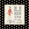 Ladies in Paris IV Poster Print by Avery Tillmon - Item # VARPDX4402
