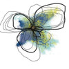 Azure Petals II Poster Print by Jan Weiss - Item # VARPDXW589D
