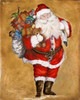Jolly Night on Gold Poster Print by Patricia Pinto - Item # VARPDX8675B