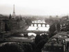 Bridges over the Seine river, Paris Poster Print by  Michel Setboun - Item # VARPDX3MS3288