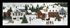 Christmas Valley Village Poster Print by David Carter Brown - Item # VARPDX9416