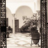 Patio el Convento Poster Print by Alan Blaustein