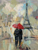 Rain in the City II Poster Print by  Silvia Vassileva - Item # VARPDX22371