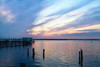 Dockside Sunset I Poster Print by Alan Hausenflock - Item # VARPDXPSHSF483