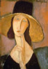 Head of a Woman Poster Print by  Amedeo Modigliani - Item # VARPDX266895