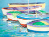 Row Your Boats Poster Print by Jane Slivka - Item # VARPDX9941