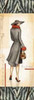 New York Fashion Poster Print by Andrea Laliberte - Item # VARPDXLAL076