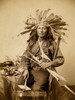 Little the instigator of Indian Revolt at Pine Ridge 1890 I Poster Print by  John C.H. Grabill - Item # VARPDX375031