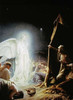 Angel and the Shepherds Poster Print by  Carl Bloch - Item # VARPDX281730