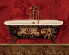 Royal Red Bath I Poster Print by Lisa Audit - Item # VARPDX2297