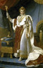 Napoleon in Royal Costume - Napoleon en Costume de Sacre Poster Print by  Francois Pascal Simon Gerard - Item # VARPDX277675