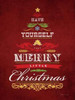 Merry Christmas Poster Print by Stephanie Marrott - Item # VARPDXSM11089