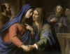 The Visitation Poster Print by  Philippe De Champaigne - Item # VARPDX281954