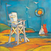 Lifeguard Stand Poster Print by Paul Brent - Item # VARPDXBNT102