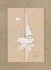 White Sailboat Poster Print by Paul Brent - Item # VARPDXBNT055