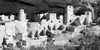 Cliff Palace at Mesa Verde BW Poster Print by Douglas Taylor - Item # VARPDXPSTLR462