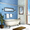 Urban Bath I Poster Print by Vittorio Milan - Item # VARPDXRB9362VM