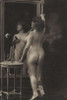 A Friendly Mirror Poster Print by Vintage Nudes - Item # VARPDX379378