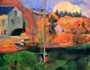 Britany Landscape Poster Print by  Paul Gauguin - Item # VARPDX372963