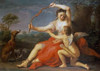 Diana Breaking Cupids Bow Poster Print by  Pompeo Girolamo Batoni - Item # VARPDX264594