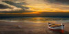 Tramonto sulla battigia Poster Print by Adriano Galasso - Item # VARPDX2AD463