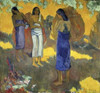 Three Tahitian Women Against a Yellow Background - Trois Tahitiennes sur un Fond Jaune Poster Print by  Paul Gauguin - Item # VARPDX277665
