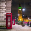 Telephone box with Big Ben, London, Uk Poster Print by  Assaf Frank - Item # VARPDXAF20140218077
