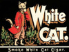 White Cat Brand Cigars Poster Print by Vintage Booze Labels - Item # VARPDX376180