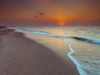 Tranquil beach at dusk Poster Print by  Assaf Frank