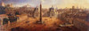 Piazza del Popolo Rome Poster Print by Gaspar van Wittel - Item # VARPDX4VW1102
