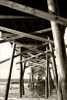 Atlantic Beach Pier I Poster Print by Alan Hausenflock - Item # VARPDXPSHSF176